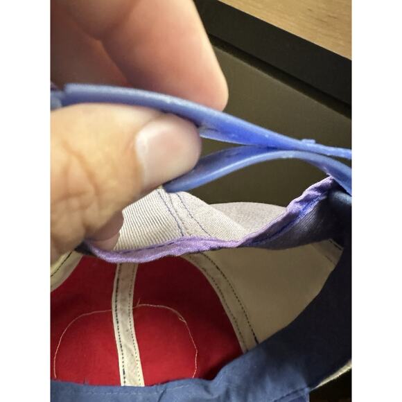 VTG Chore-Time Hat Rare 80's Super Pig Patch Trucker Cap Hat Snapback Red USA - Picture 7 of 8